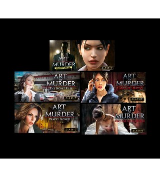 Art of Murder Franchise Bundle Steam Key GLOBAL